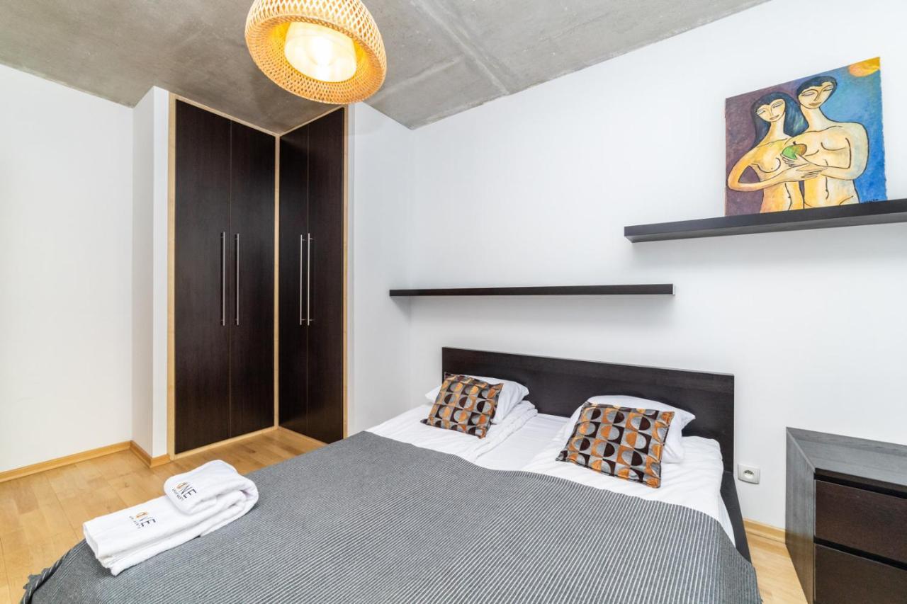 Grey By Oneapartments Gdańsk Exteriör bild