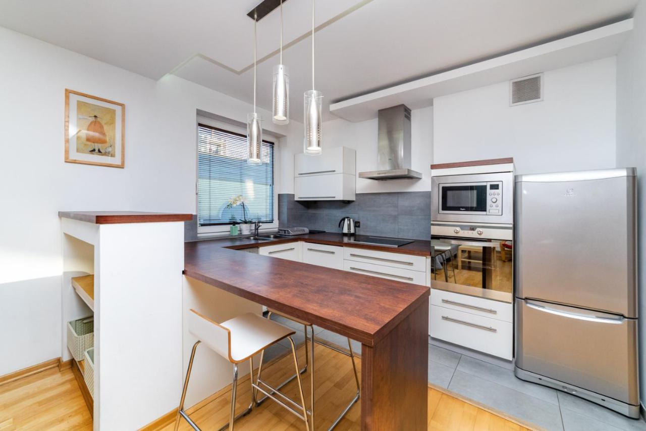 Grey By Oneapartments Gdańsk Exteriör bild