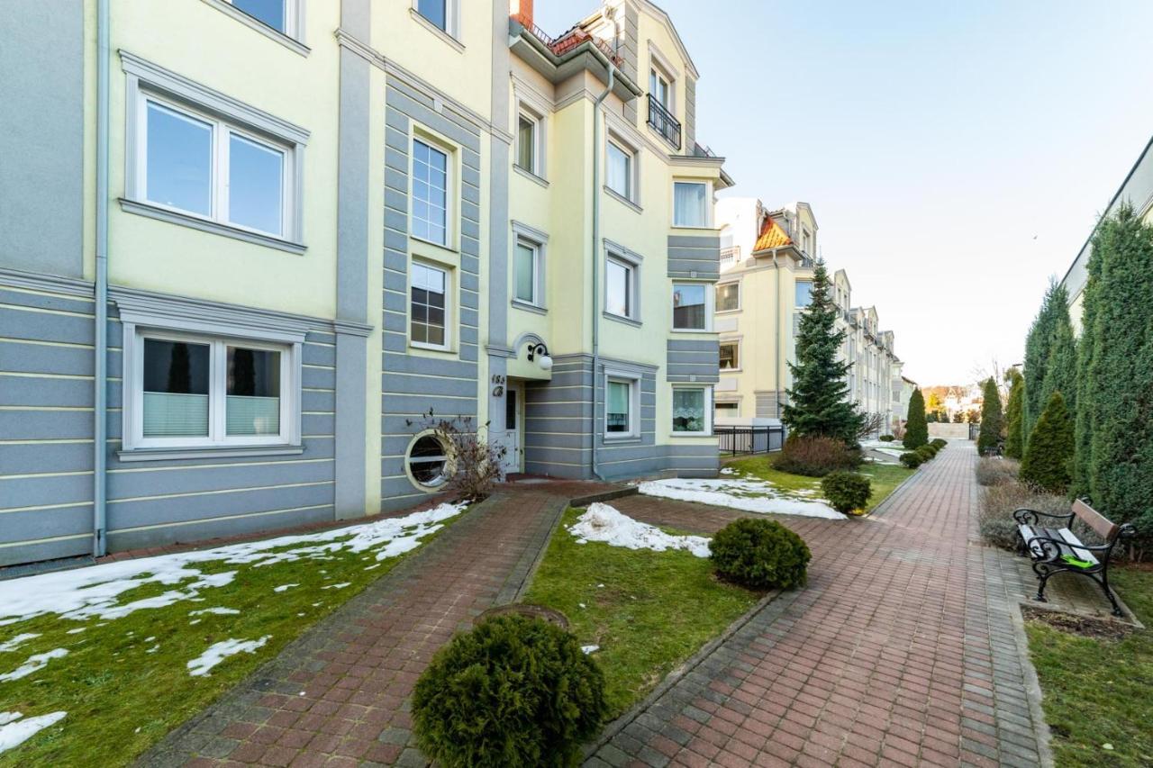 Grey By Oneapartments Gdańsk Exteriör bild